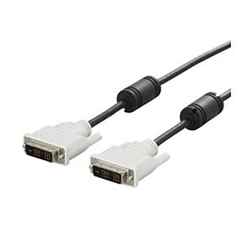 バッファロー(サプライ) BUFFALO ディスプレイケーブル DVI-D：DVI-D シングルリンク対応 5.0m BSDCDS50
