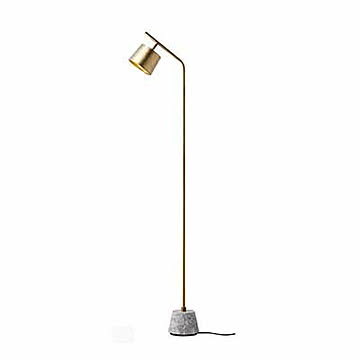 ARTWORKSTUDIO アートワークスタジオ Panama-floor lamp パナマフロアーランプ(電球なし) AW-0530Z スタンド照明 フロア照明 フロアライト 大理石 真鍮