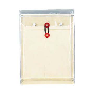 (まとめ) ピース マチヒモ付ビニール保存袋 レザック 角2 184g/m2 白 業務用パック 911-30 1パック(3枚)  【×10セット】