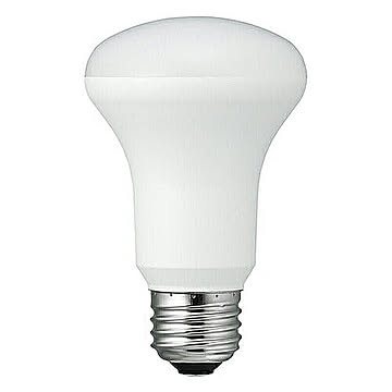5個セット YAZAWA R63レフ形LED　昼白色 LDR5NHX5 管理No. 4589453401375