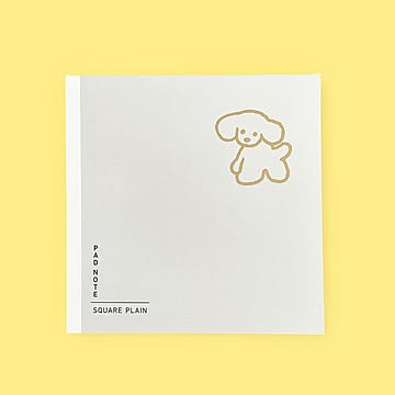 PAD NOTE "DOG" edition / てらおかなつみ