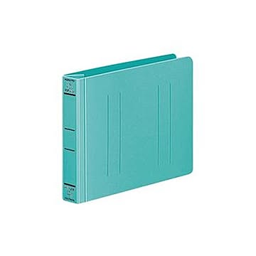 （まとめ）コクヨ フラットファイル（PPワイド）B6ヨコ 250枚収容 背幅30mm 緑 フ-HW18NG 1セット（10冊）【×5セット】