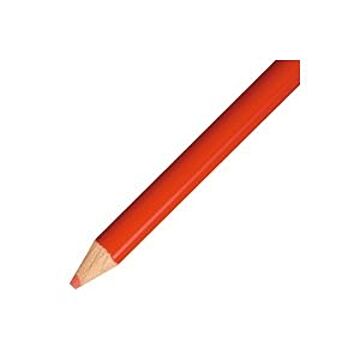 （まとめ）トンボ鉛筆 色鉛筆 単色 12本入 1500-26 朱 【×5セット】