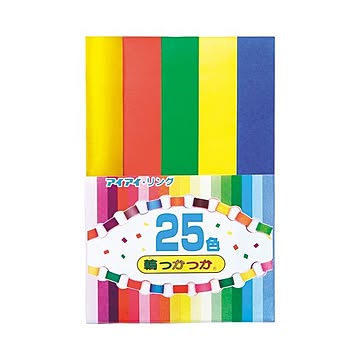 （まとめ） エヒメ紙工 輪っかっか 20×150mm25色 RO-1520 1パック（200枚） 【×30セット】