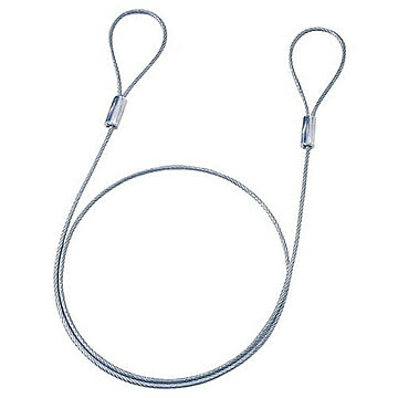 eセキュリティ(ワイヤー、1.0m・3.5mm) 管理No. 4969887278888