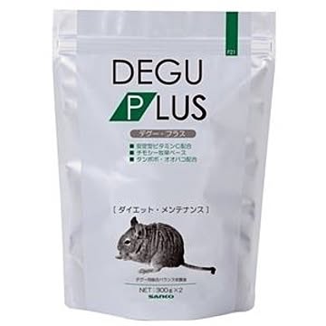三晃商会 デグー プラス 300g×2 （デグー用ペットフード） 【ペット用品】【代引不可】