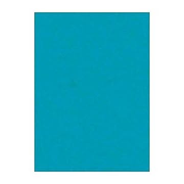 （まとめ） 文運堂 ニューカラーR 四ツ切 横392×縦542mm 4NCR-326 あさぎいろ 100枚入 【×2セット】