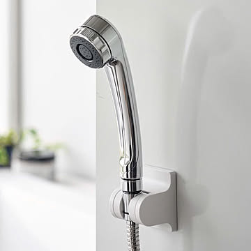 山崎実業 角度が調節できるフィルムフックシャワーホルダー タワー tower 