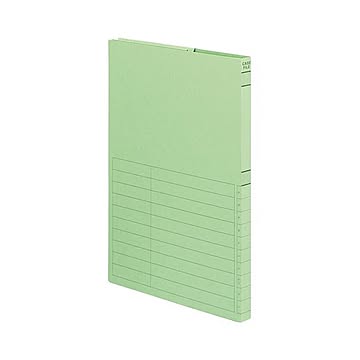 まとめコクヨ ケースファイル-FS A4タテ背幅17mm 緑 A4-950G 1セット5冊 ×5セット