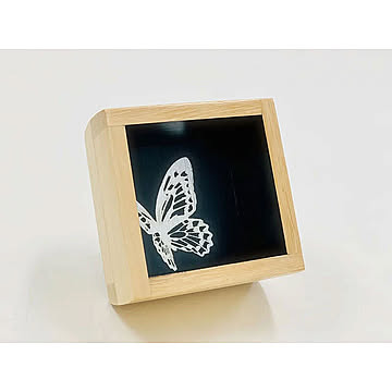 【増田桐箱店】福ますます 箔