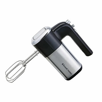 Russell Hobbs ベーシックハンドミキサー 2500JP シルバー