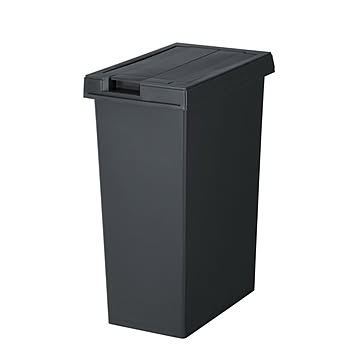 ゴミ箱 スリム 45リットル 45L 33リットル 33L スリム 軽い 軽量 ダストボックス キッチン リビング 室内 フタ付き S-O45-33