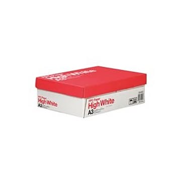 （まとめ）PPC PAPER High WhiteA3 1箱(1500枚:500枚×3冊) 【×3セット】