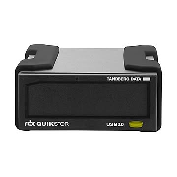 タンベルグデータ RDXQuikstor USB3.0 外付ドライブ 8782 1台