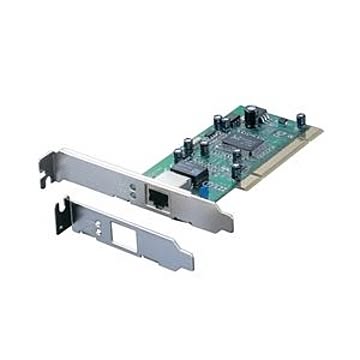 1000BASE-T/100BASE-TX/10BASE-T対応 PCIバス用LANボード LGY-PCI-GT