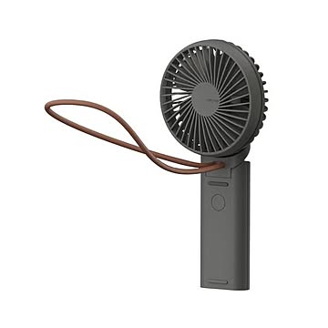 MEDIK ハンディ扇風機 H-FAN シティグレー MCH-113-DG