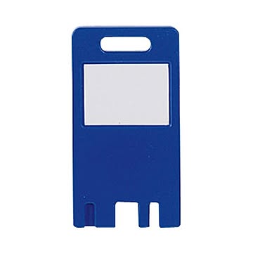 (まとめ) ライオン事務器 キートレーサー用カードキー 青 CK-5 1パック（5枚） 【×30セット】