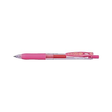 （まとめ） ゼブラ サラサクリップ ボールペン 0.7mm ピンク 【×50セット】