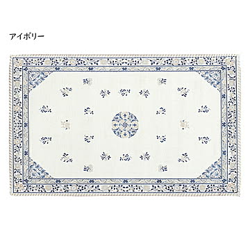 転写プリント マット ミュゲ 50x80cm 萩原