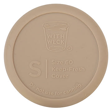 シリコンキャップ S サイズ WECK  ウェック ガラスキャニスター