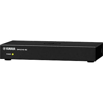 ヤマハ シンプルL2スイッチ 8ポート SWX2110-8G