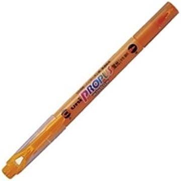 （まとめ）三菱鉛筆 プロパスウインドウ PUS-102T 橙×40セット