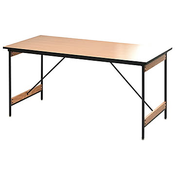 ダイニングテーブル 組立式 Francis FRDT0093 幅1500x奥行750x高さ720mm B.Bファニシング