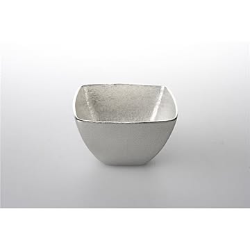 能作(nousaku) 錫器 小鉢 - 四角