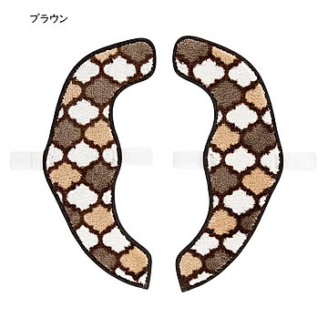 便座マット ふんわリッチ Pro SELECT JUST FIT フリーサイズ カキウチ