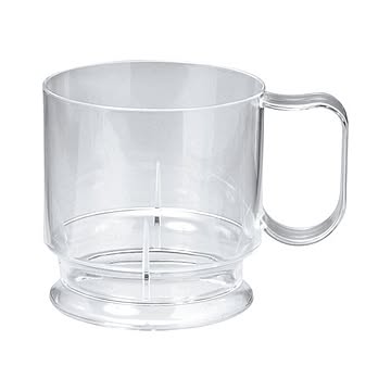 （まとめ） ペーパーカップホルダー 7オンス用 CH-5CL クリアー 5個入 【×5セット】
