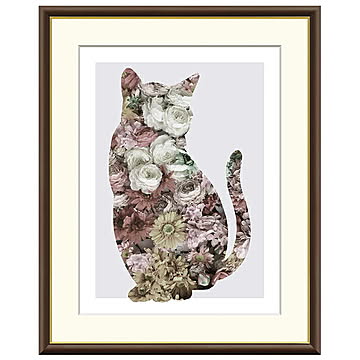 額絵 Flower 山口美咲 42x34cm 三幸