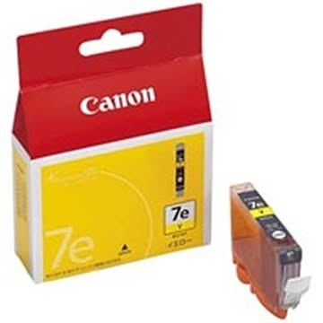 (業務用4セット) Canon キヤノン インクカートリッジ 純正 BCI-7eY イエロー(黄)