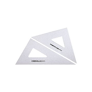 まとめステッドラー マルス 三角定規 15cm45°・60°ペア 964 15 1組×10セット
