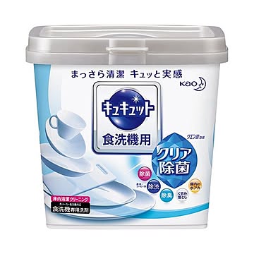 （まとめ） 花王 食洗機用キュキュットクエン酸 本体680g×10セット