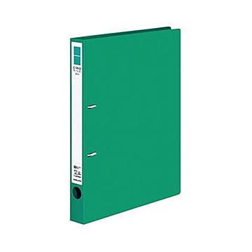 （まとめ）コクヨ Dリングファイル（ER）A4タテ 2穴 200枚収容 背幅34mm 緑 フ-UDR420G 1セット（10冊）【×3セット】