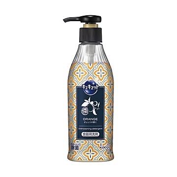 （まとめ）花王 キュキュット オレンジの香りポンプ 300ml 1本【×10セット】