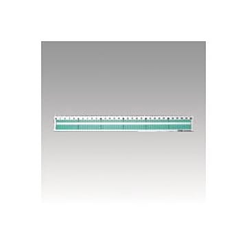 （まとめ） ノングレアルーラー つや消しタイプ CR-RR301 1本入 【×30セット】