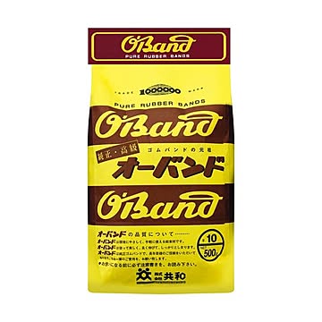 (まとめ) 共和 オーバンド #10 内径22.2mm 500g入 GC-015 1袋 【×10セット】