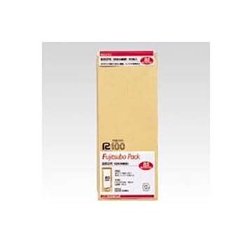 （まとめ） 藤壷クラフトパック封筒 クラフト製・パック入 PN-2 20枚入 【×10セット】