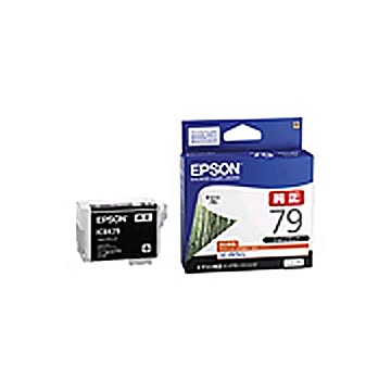 (業務用5セット) 【 純正品 】 EPSON エプソン インクカートリッジ 【ICBK79 フォトブラック】
