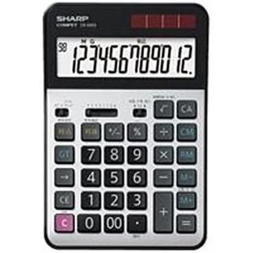 (業務用5セット) シャープエレクトロニクスマーケティング 大型卓上電卓 12桁 CS-S952-X