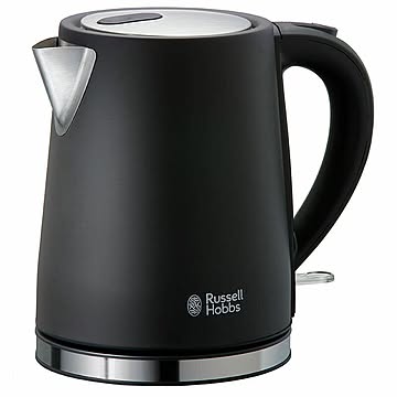 Russell Hobbs ベーシックケトル ブラック