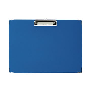TANOSEE 用箋挟 A5ヨコ ブルー 1セット（20枚）