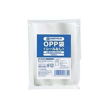 （まとめ）ジョインテックス OPP袋（シールなし）小物用100枚 B625J-KO【×20セット】