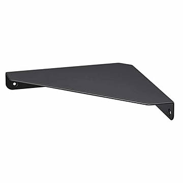 tower タワー (山崎実業) 石こうボード壁対応コーナーシェルフ Wall Mountable Corner Shelf コーナーラック コーナー棚 角棚 スペース活用 施工穴が目立たない