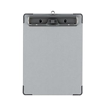 （まとめ）コクヨ 用箋挟B(クロス貼り) A5タテグレー ヨハ-26N 1セット(10枚) 【×2セット】