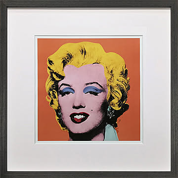 美工社 Andy Warhol Shot Orange Marilyn,1964