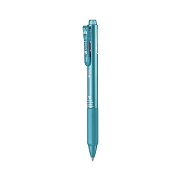 （まとめ） ぺんてる フィール 3色ボールペン 0.7mm メタリックグリーン軸 【×20セット】