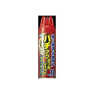 （まとめ）フマキラー ハチアブダブルジェット450ML 【×3点セット】