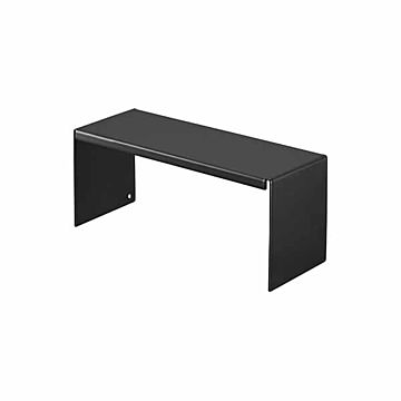 tower タワー (山崎実業) 洗面鏡中収納ラック 2個組 Bathroom Mirror Storage Rack コの字ラック 洗面 収納 ランドリー収納 ドレッサー サニタリー コスメ収納